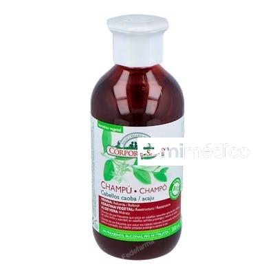 CHAMPU HENNA CAOBA 300ML. CORPORE SANO