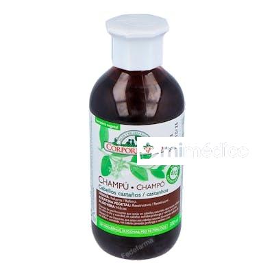 CHAMPU HENNA CASTANO 300ML. CORPORE SANO