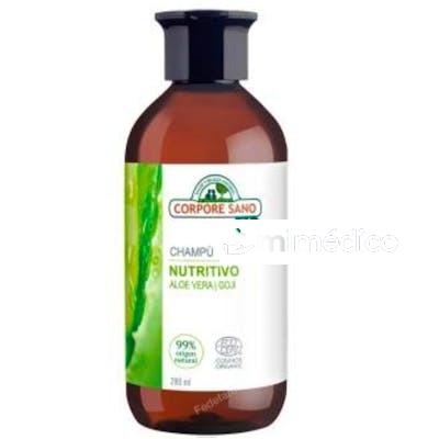 CHAMPU ALOE VERA Y GOJI BIO 300ML. CORPORE SANO