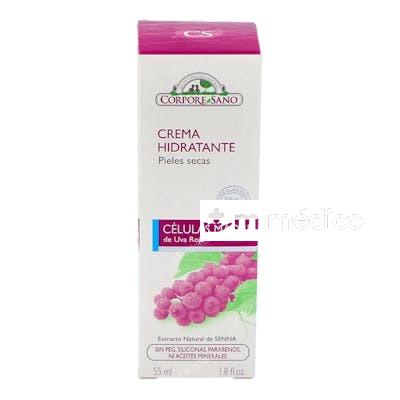 CREMA HIDRATANTE PIEL SECA CELULAS MADRE 50ML. CORPORE SANO