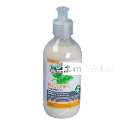 BODY MILK ANTIOXIDANTE (GAYUBA Y GRANADA) 300ML. CORPORE SANO