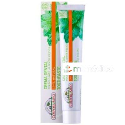 DENTIFRICO PURIFICANTE ALIENTO FRESCO 75ML. CORPORE SANO