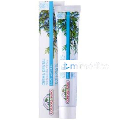 DENTIFRICO PROTECCION TOTAL 75ML. CORPORE SANO