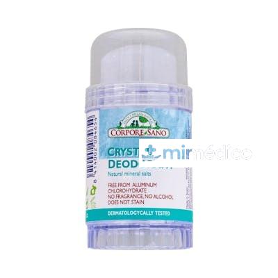 DESODORANTE MINERAL TWIST-UP 80GR. CORPORE SANO