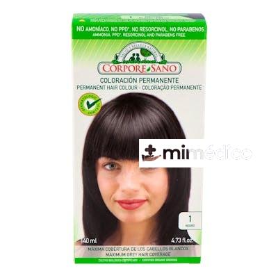 TINTE NEGRO (1) 140ML. CORPORE SANO