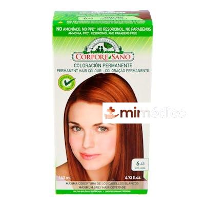 TINTE AVELLANA (6.43) 140ML. CORPORE SANO