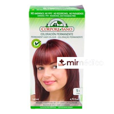 TINTE CAOBA (5.5) 140ML. CORPORE SANO