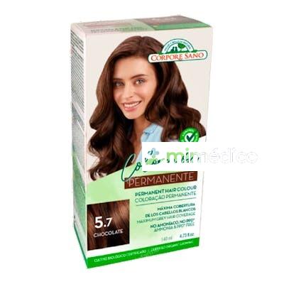TINTE CHOCOLATE (5.7) 140ML. CORPORE SANO