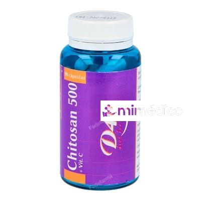 CHITOSAN 500 + VIT.C 90 CAPSULAS D4U (DIET FOR YOU)