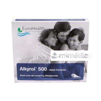 ALKYROL 500MG. 120CAP. HEALTH EUROHEALTH
