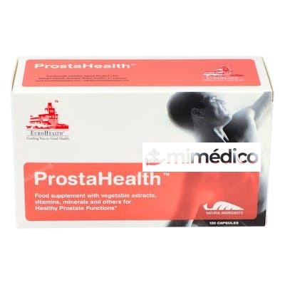 PROSTAHEALTH 120CAP. EUROHEALTH