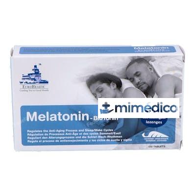 MELATONIN BIOTONIN 0,5MG.120COMP. SUB EUROHEALTH