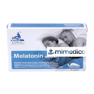 MELATONIN BIOTONIN 1MG.120COMP. EUROHEALTH
