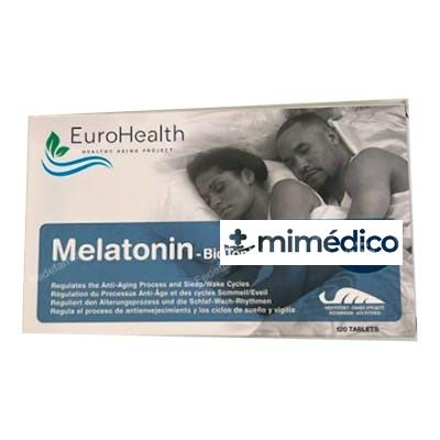 MELATONIN BIOTONIN 1,9MG.120COMP. SUB EUROHEALTH