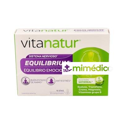 VITANATUR EQUILIBRIO 30COMP. VITANATUR