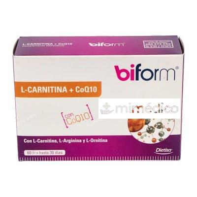 BIFORM L CARNITINA+Q10 60CAP. DIETISA