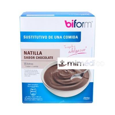 BIFORM CREMA CHOCOLATE 6SBRS DIETISA