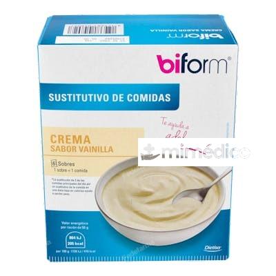 BIFORM CREMA VAINILLA 6SBRS DIETISA
