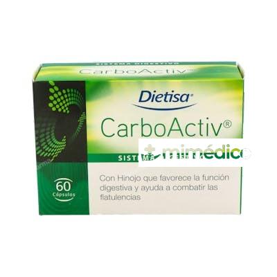 CARBOACTIV 60CAP. DIETISA