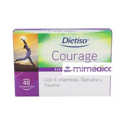 COURAGE (DEPRESION) 48COMP. DIETISA