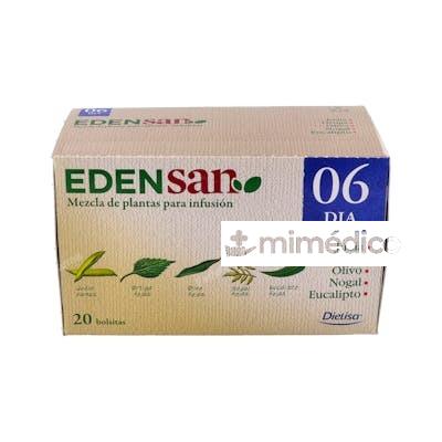 EDENSAN 06 NIVEL DE GLUCOSA INF.20UNI DIETISA