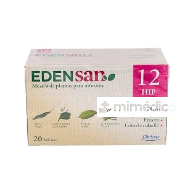 EDENSAN 12 HIP HIPERTEN.INF.20UN DIETISA