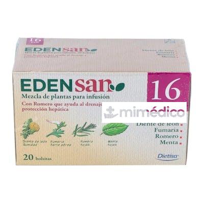 EDENSAN 16 COL COLESTER.INF.20UN DIETISA