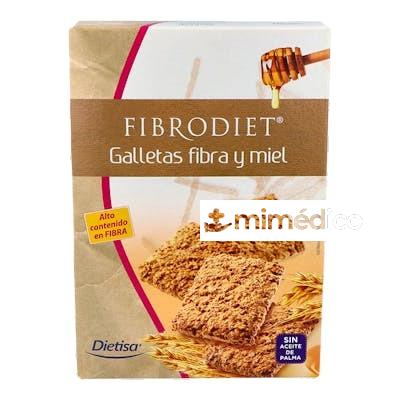GALLETAS FIBRODIET 400 GR. DIETISA