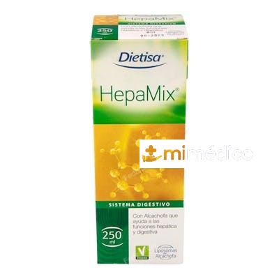 HEPAMIX (HEPATICO-BILIAR) JARABE 250ML DIETISA