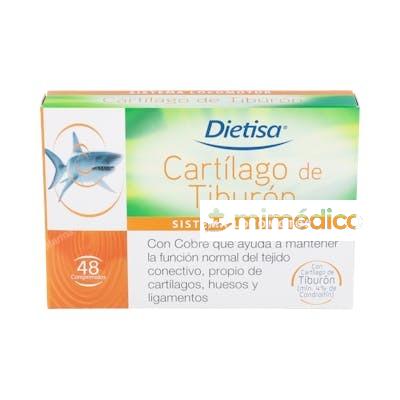 CARTILAGO DE TIBURON (IDECERON) 48COMP. DIETISA