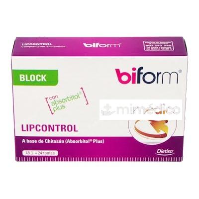 BIFORM CHITOSAN PLUS (LIPOCONTROL) 48CAP DIETISA