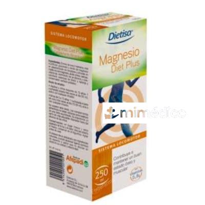 MAGNESIODIET PLUS OSEO 250ML. DIETISA