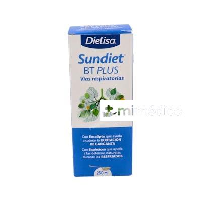 SUNDIET BT PLUS BRONQUIOS 250ML. DIETISA