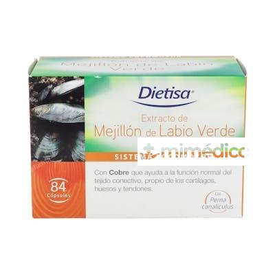 MEJILLON DE LABIO VERDE (GEMIFLOR SUPER) 84CAP DIETISA