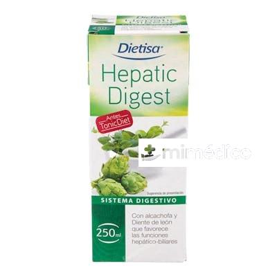 HEPATICO DIGESTIVO (TONIC DIET) 250ML. DIETISA
