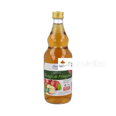 VINAGRE MANZANA SAVILDIET 750ML DIETISA