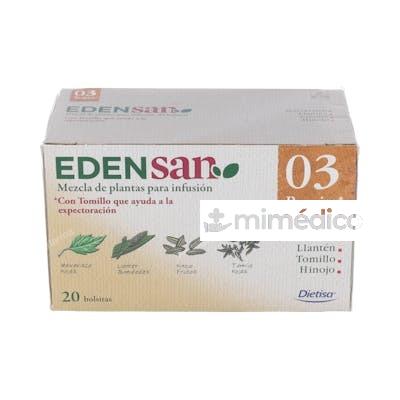 EDENSAN 03 RESPIRA INF.20UNI DIETISA