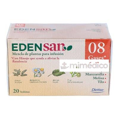 EDENSAN 08 BEB EUPEPTICA INFANTIL INF.20UN DIETISA