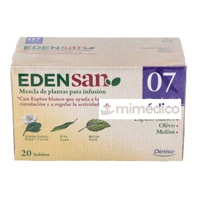 EDENSAN 07 CIR CIRCULACION INF.20UN DIETISA