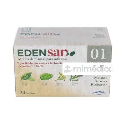 EDENSAN 01 HEP HEPATICO INF.20UNI DIETISA