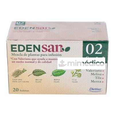 EDENSAN 02 SUENO INF.20UNI DIETISA
