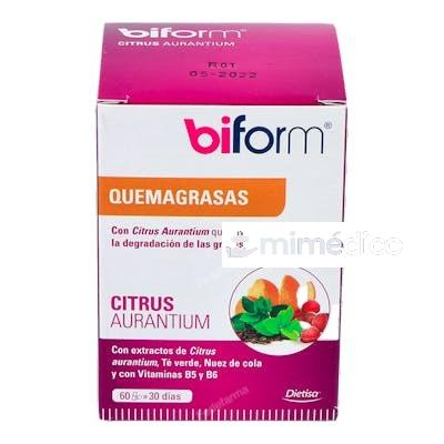BIFORM CITRUS AURANTIUM 60CAP. DIETISA