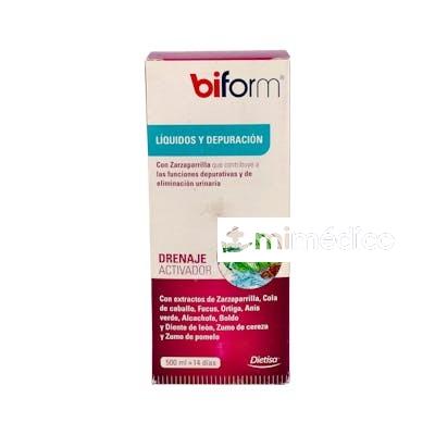 BIFORM DRENAJE 500ML. DIETISA