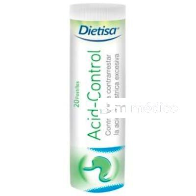 GASTRIC ACID CONTROL EXPOSITOR 12TUBOS X 20COMP. DIETISA