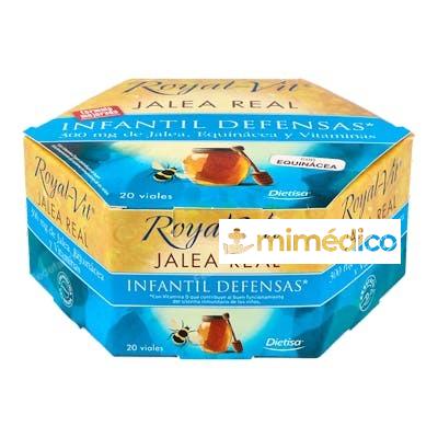 JALEA REAL ROYAL VIT INFANTIL 300MG. 20AMP DIETISA