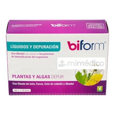 BIFORM P.M. PLANTAS ALGAS 60CAP DIETISA