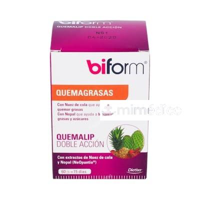 BIFORM QUEMALIP 60CAP. DIETISA