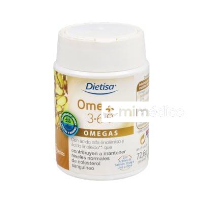 OMEGAS 3-6-9 60PERLAS DIETISA