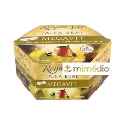 JALEA REAL ROYAL VIT MEGA TOTAL 1500MG 20AMP. DIETISA