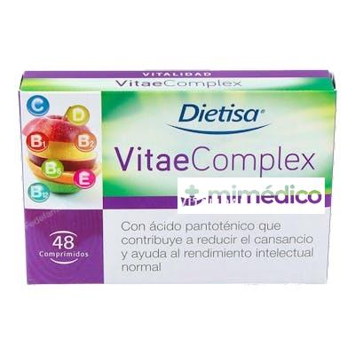 VITAECOMPLEX 48COMP. DIETISA